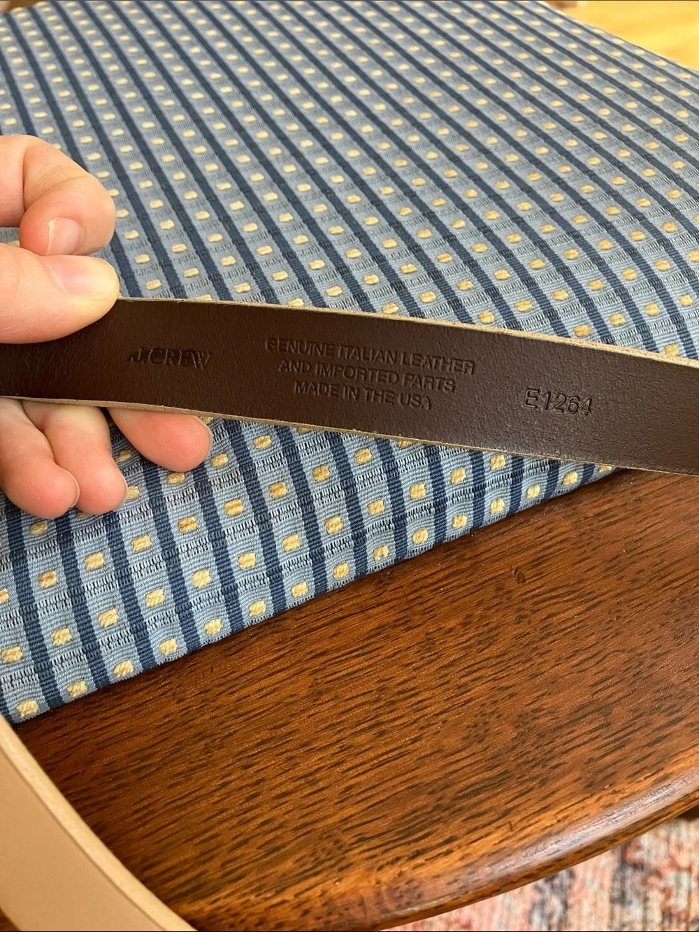 Jcrew Italian leather belt - Picture 2 of 3